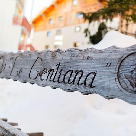 Hotel Le Gentiana Tignes Buitenkant foto