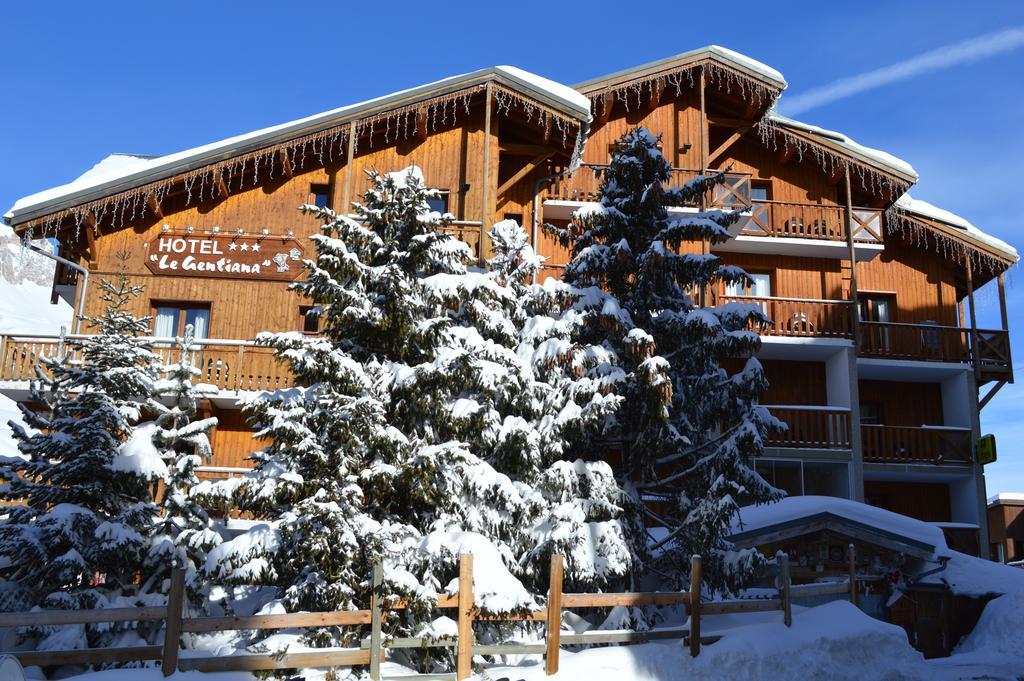 Hotel Le Gentiana Tignes Buitenkant foto