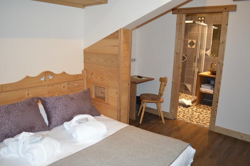 Hotel Le Gentiana Tignes Buitenkant foto