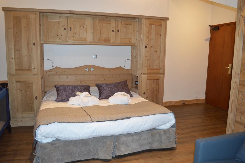 Hotel Le Gentiana Tignes Buitenkant foto