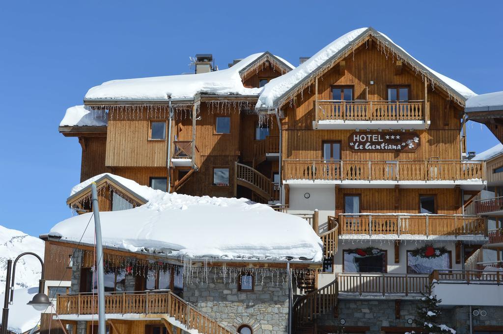 Hotel Le Gentiana Tignes Buitenkant foto