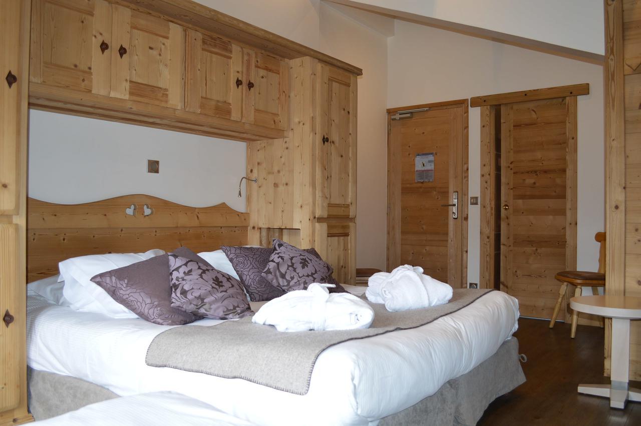 Hotel Le Gentiana Tignes Buitenkant foto