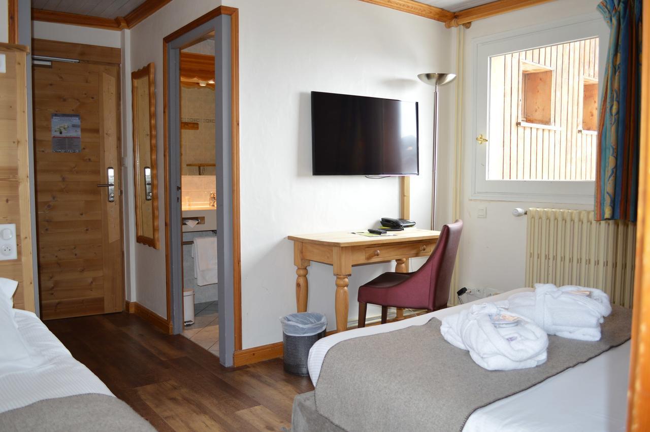 Hotel Le Gentiana Tignes Buitenkant foto