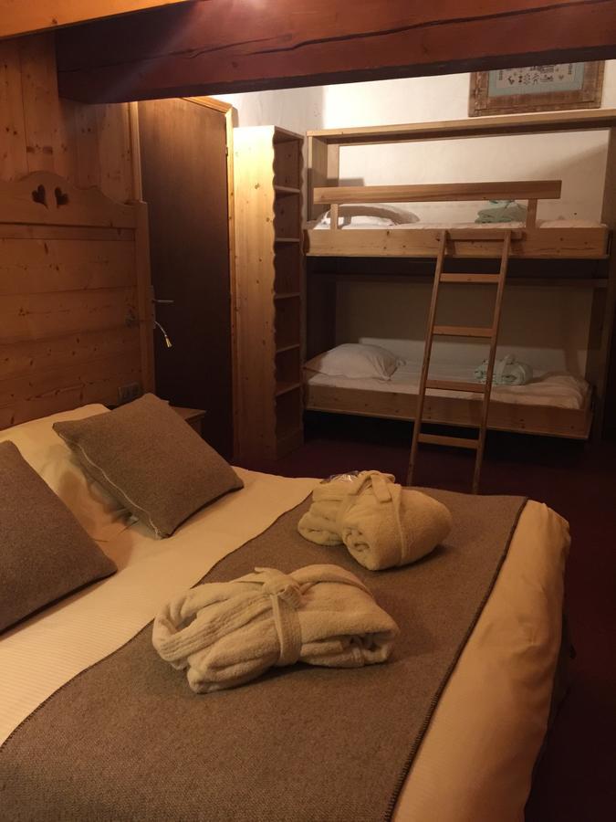 Hotel Le Gentiana Tignes Buitenkant foto