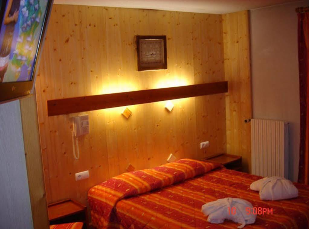 Hotel Le Gentiana Tignes Buitenkant foto