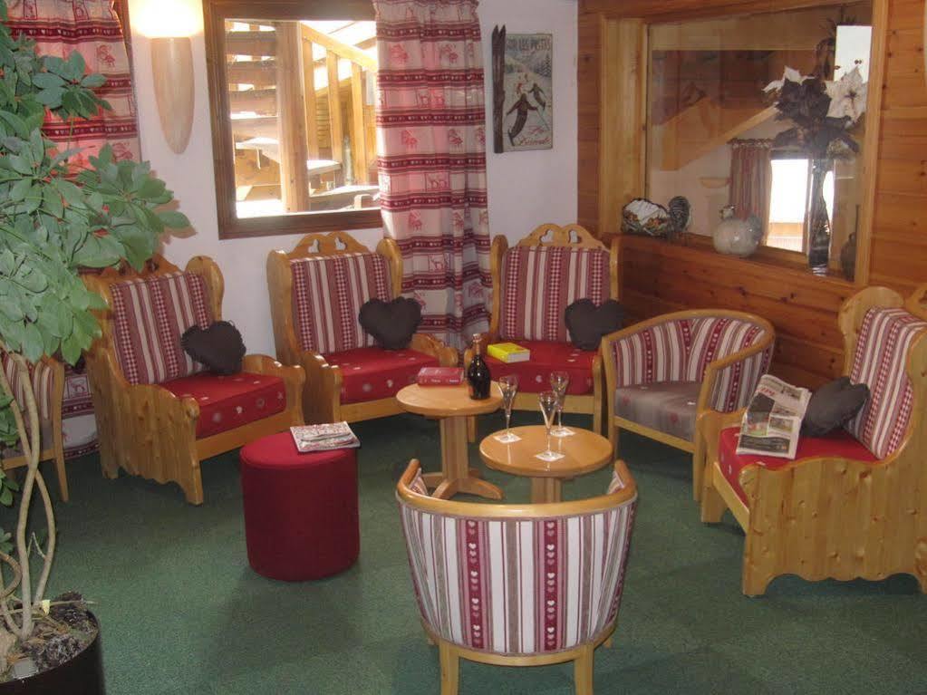 Hotel Le Gentiana Tignes Buitenkant foto