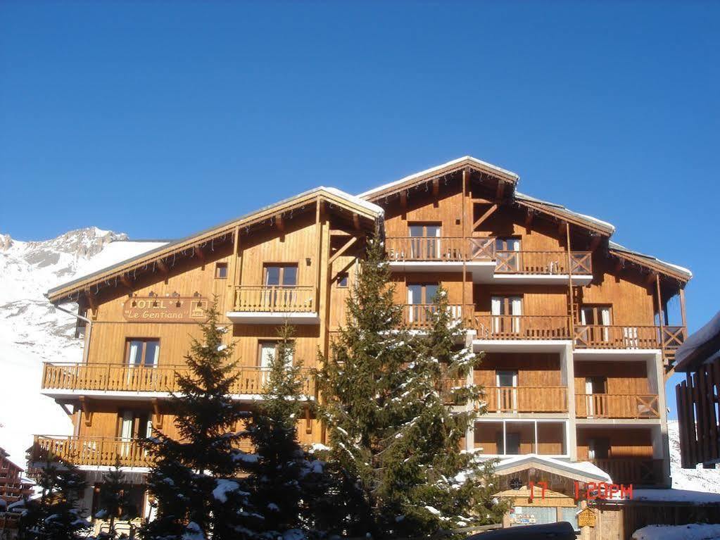 Hotel Le Gentiana Tignes Buitenkant foto