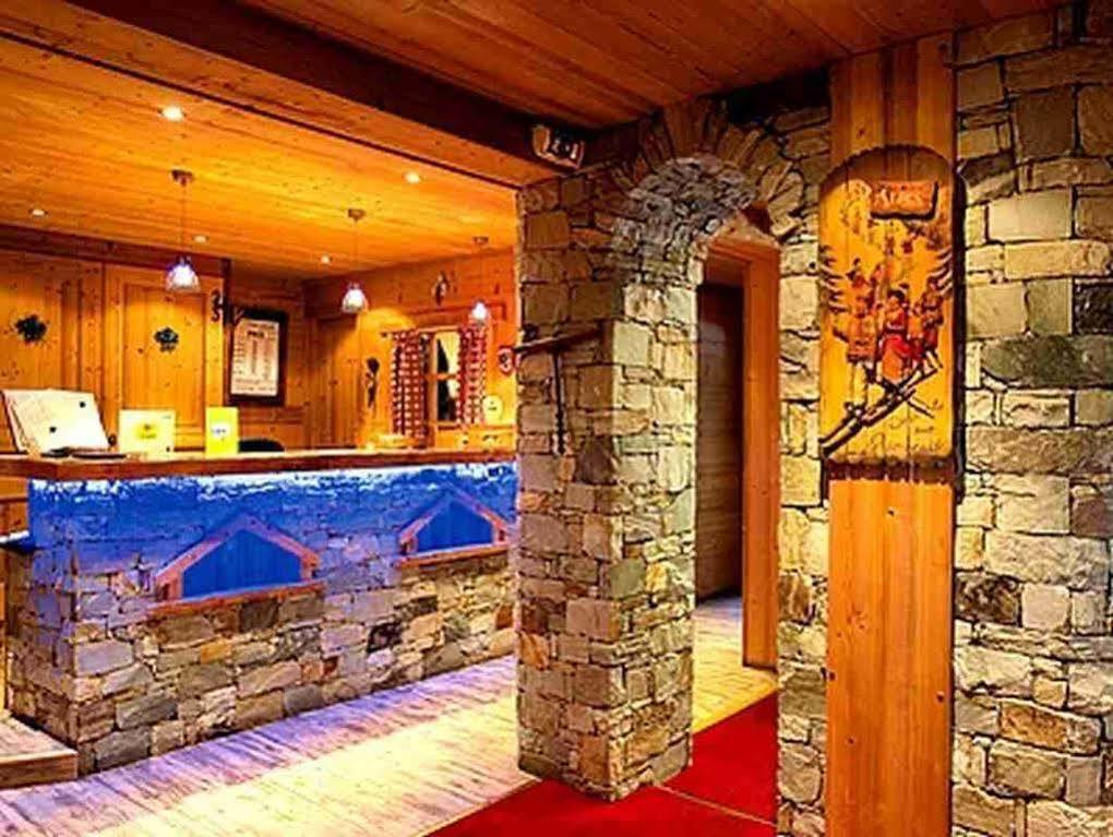 Hotel Le Gentiana Tignes Buitenkant foto