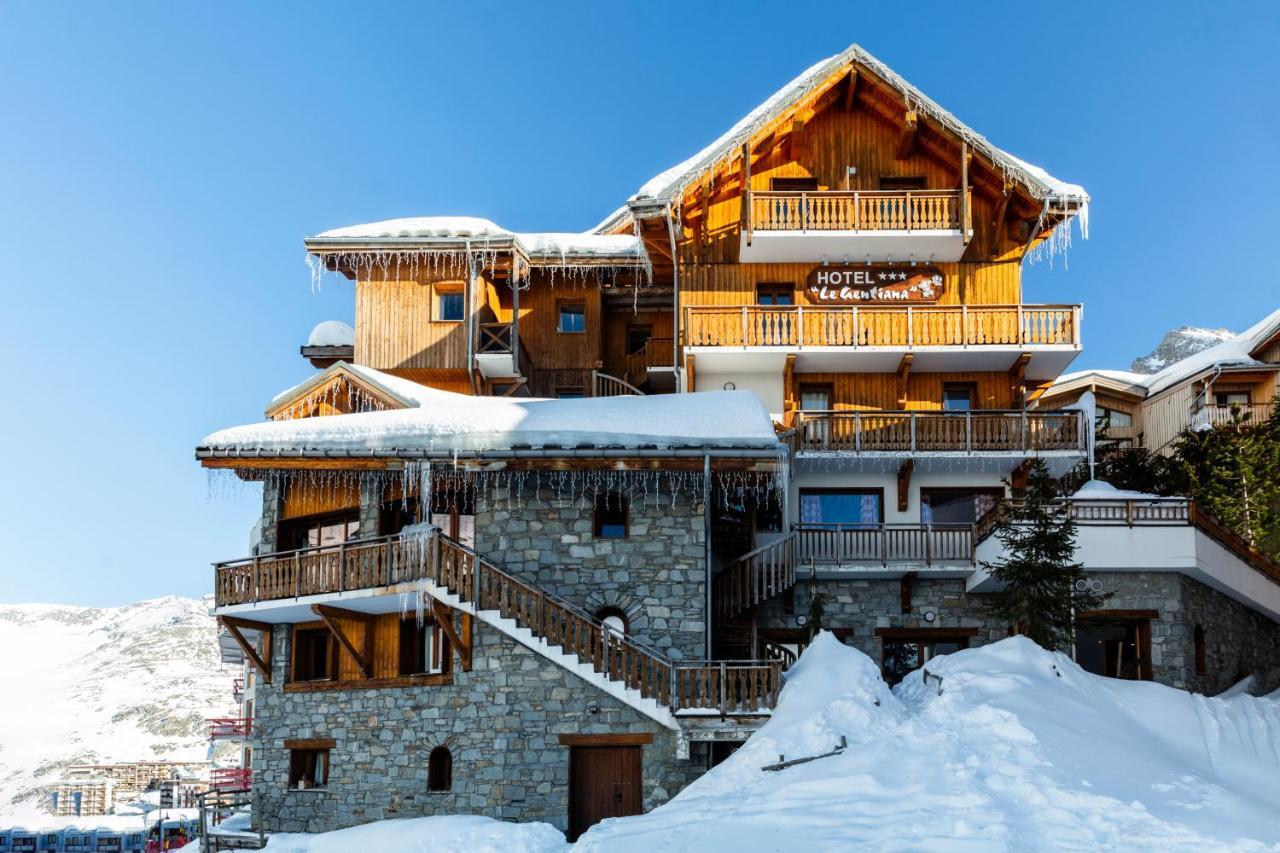 Hotel Le Gentiana Tignes Buitenkant foto