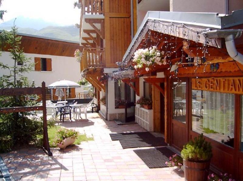 Hotel Le Gentiana Tignes Buitenkant foto