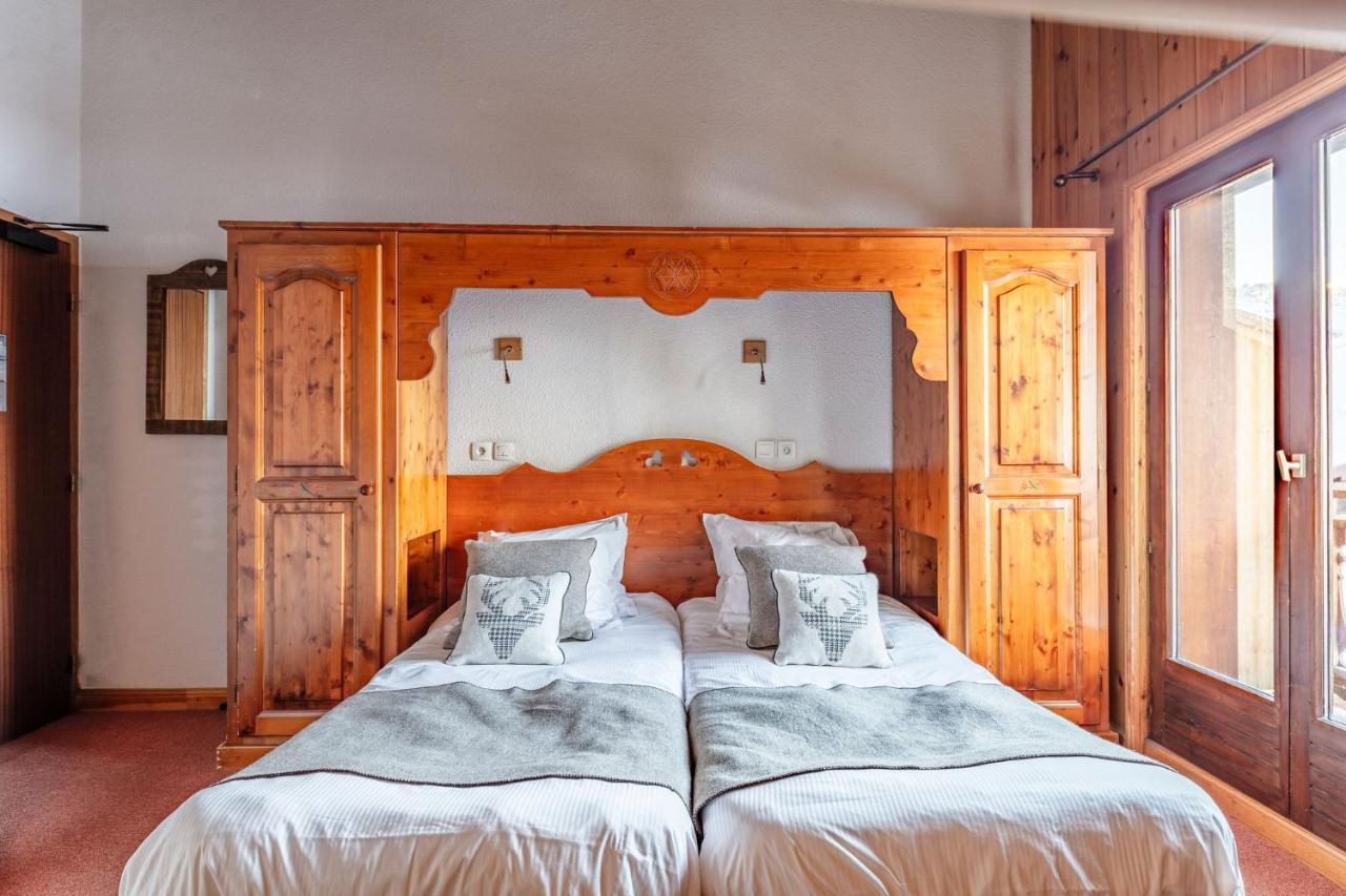 Hotel Le Gentiana Tignes Buitenkant foto