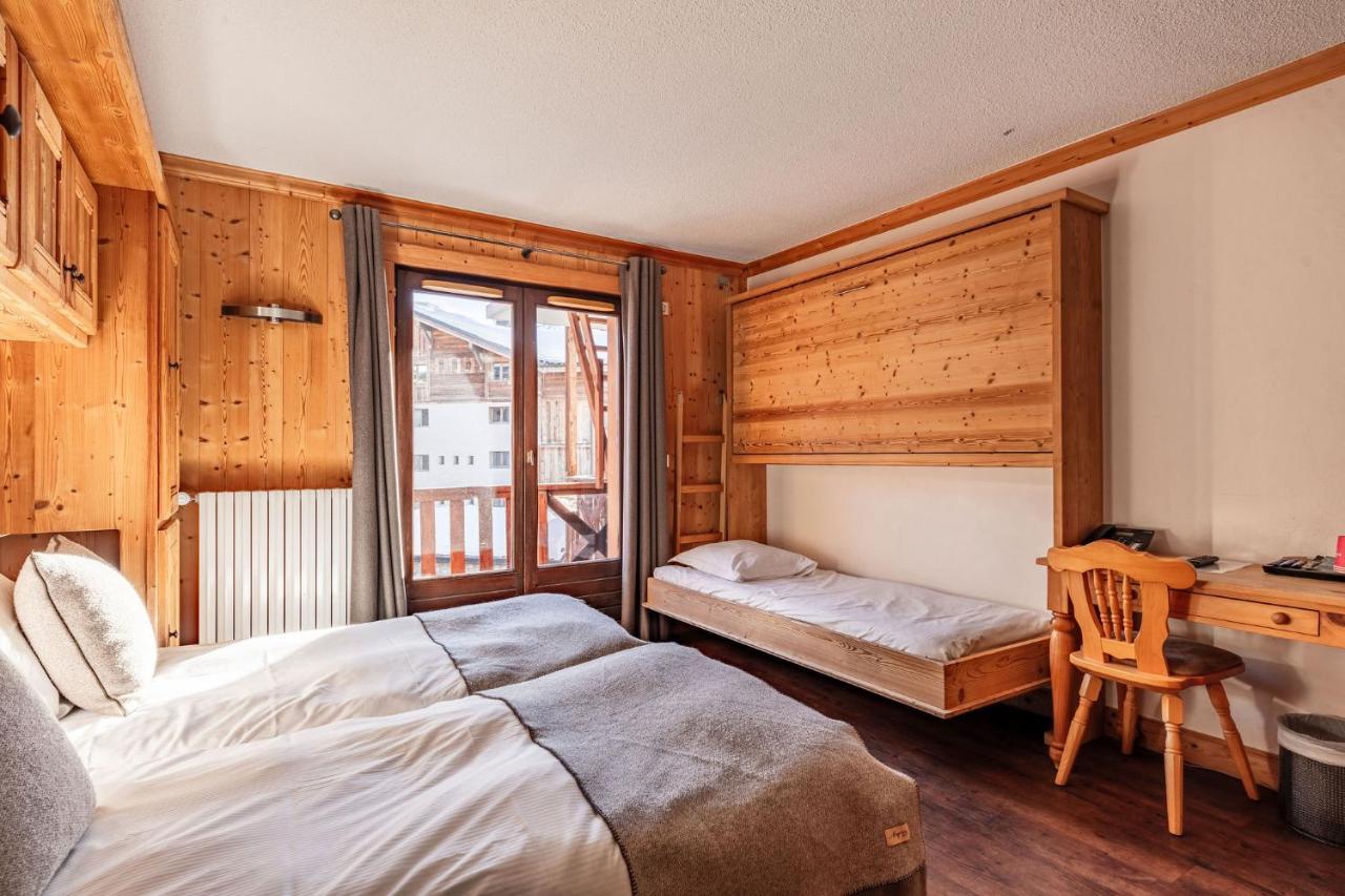 Hotel Le Gentiana Tignes Buitenkant foto