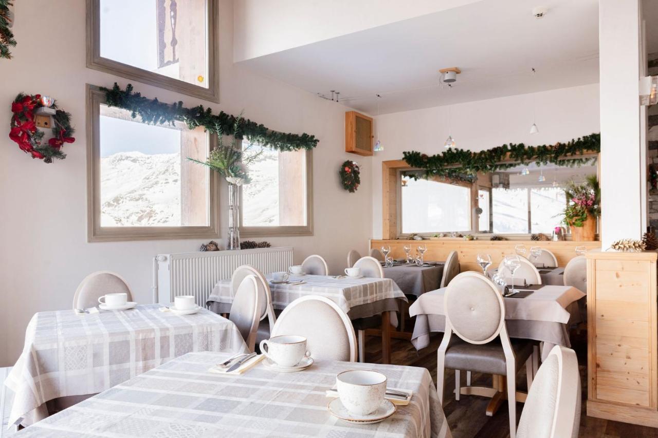 Hotel Le Gentiana Tignes Buitenkant foto