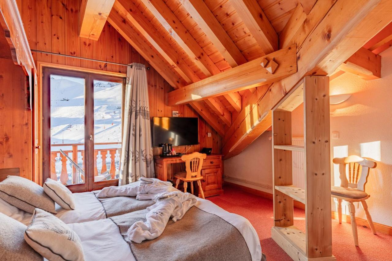 Hotel Le Gentiana Tignes Buitenkant foto
