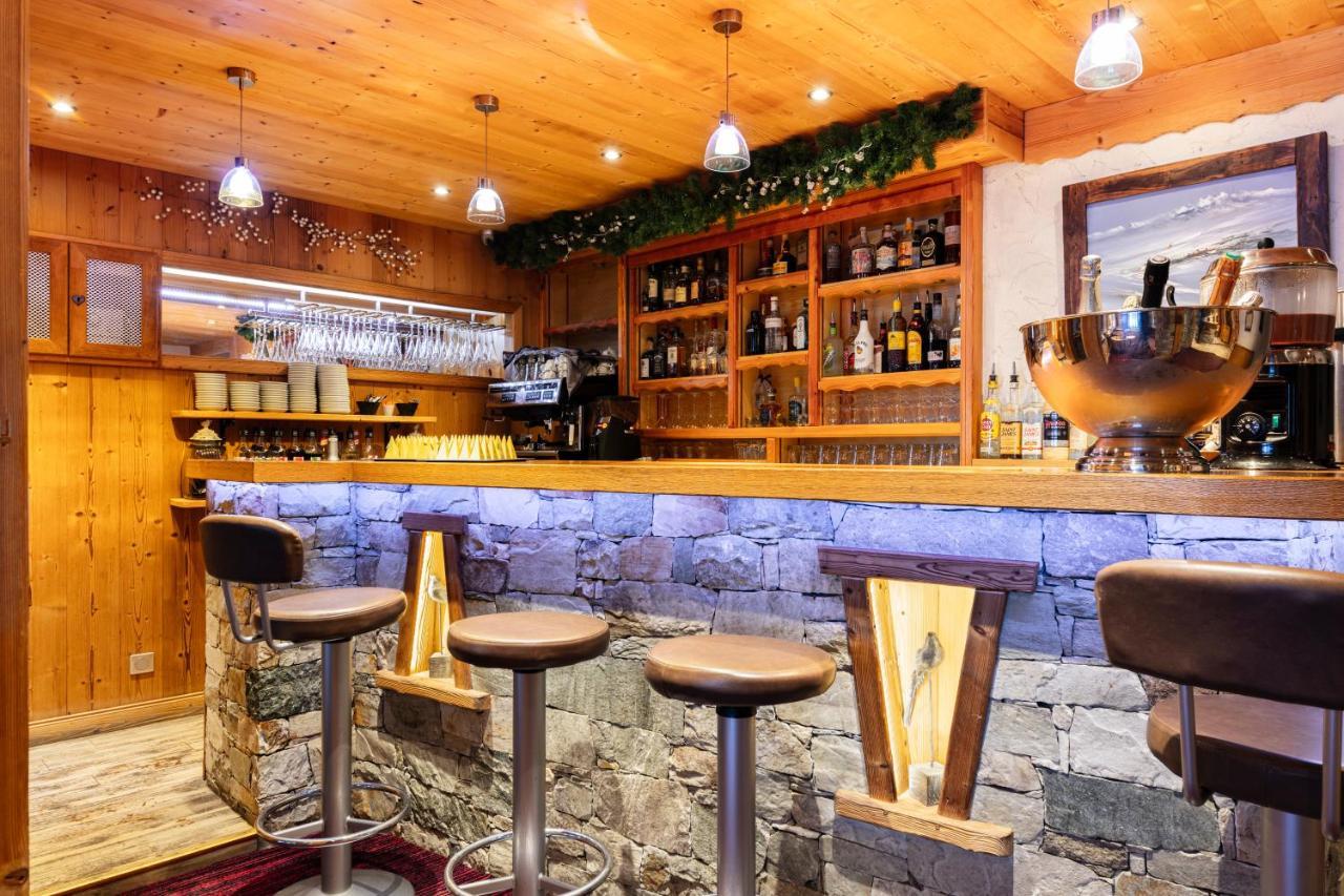Hotel Le Gentiana Tignes Buitenkant foto