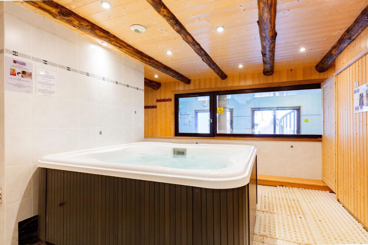 Hotel Le Gentiana Tignes Buitenkant foto