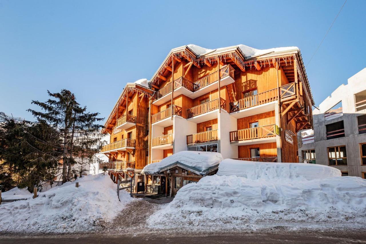 Hotel Le Gentiana Tignes Buitenkant foto