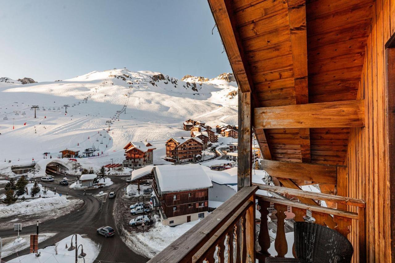 Hotel Le Gentiana Tignes Buitenkant foto