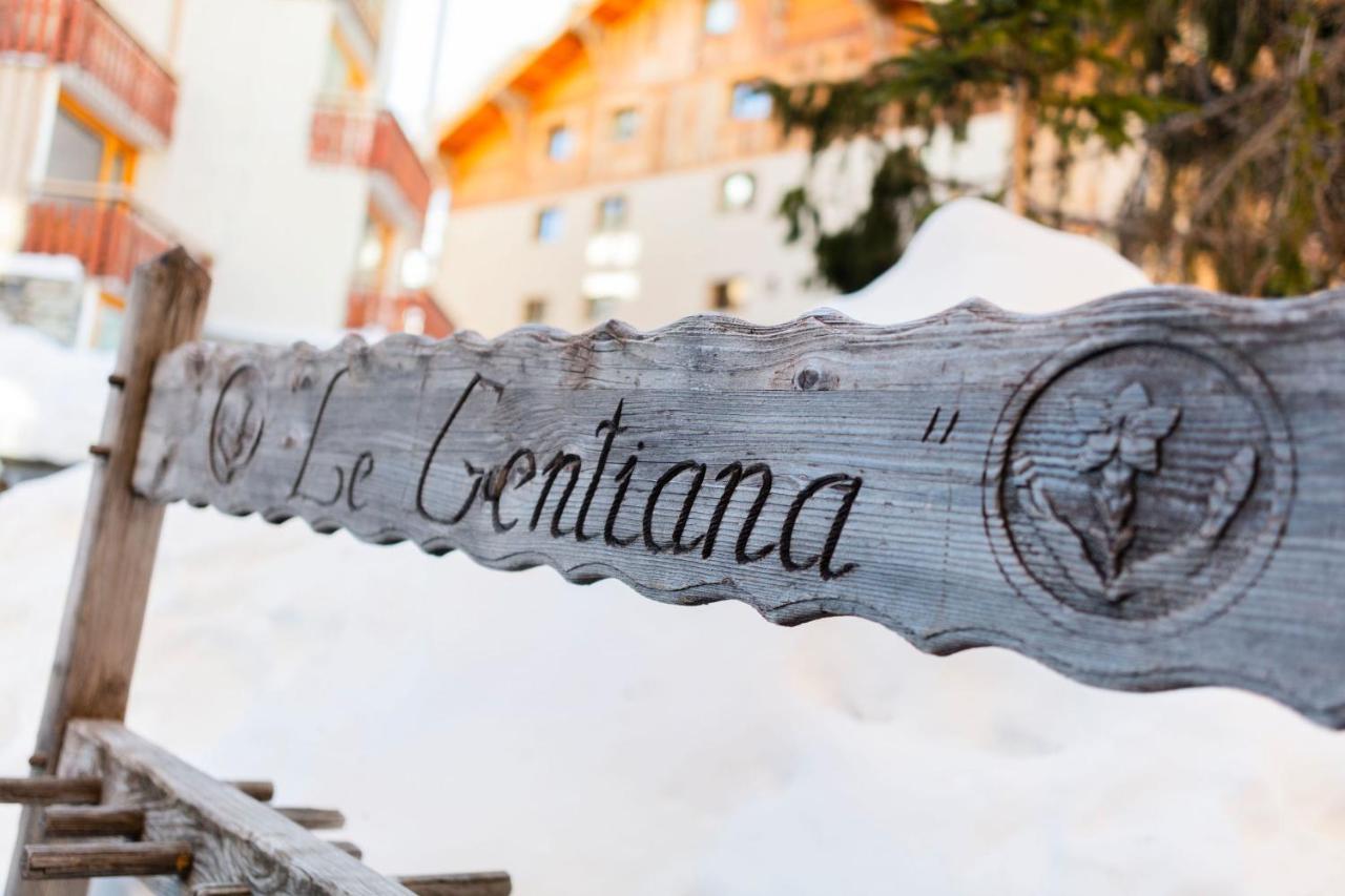 Hotel Le Gentiana Tignes Buitenkant foto